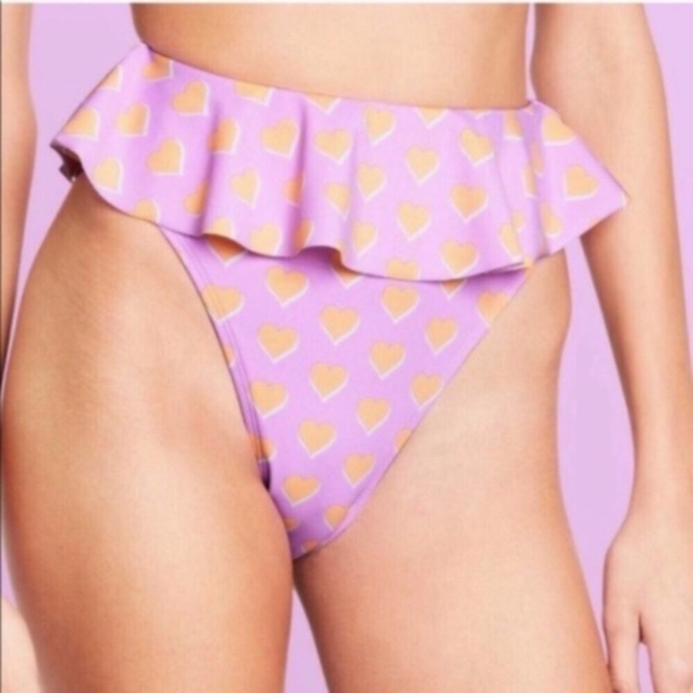 Stoney Clover Lane x Target Heart Bikini Bottom
